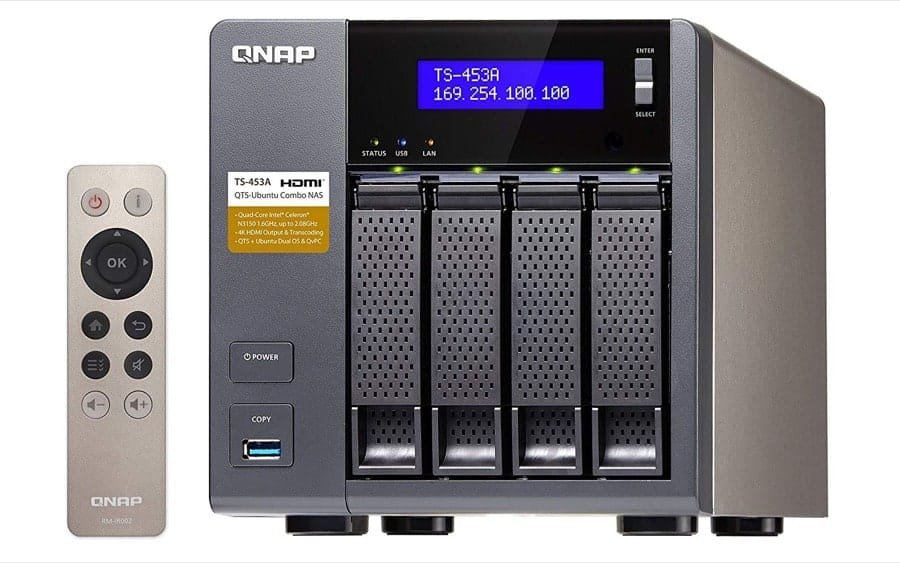QNAP TS-453A-4G NAS