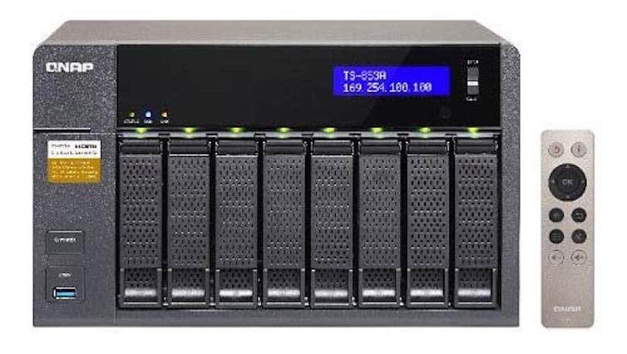 QNAP TS-853A NAS Server