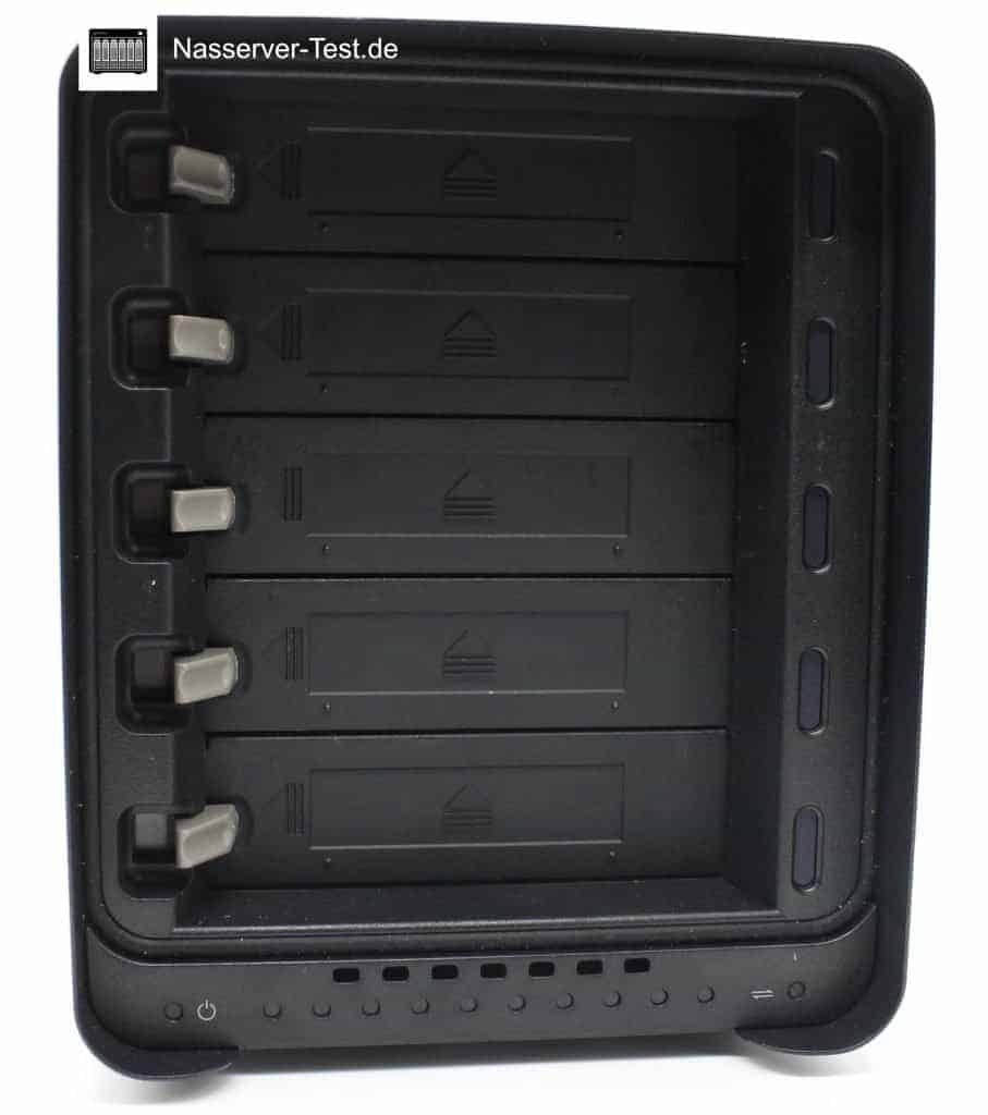 Drobo 5N2 offene Front