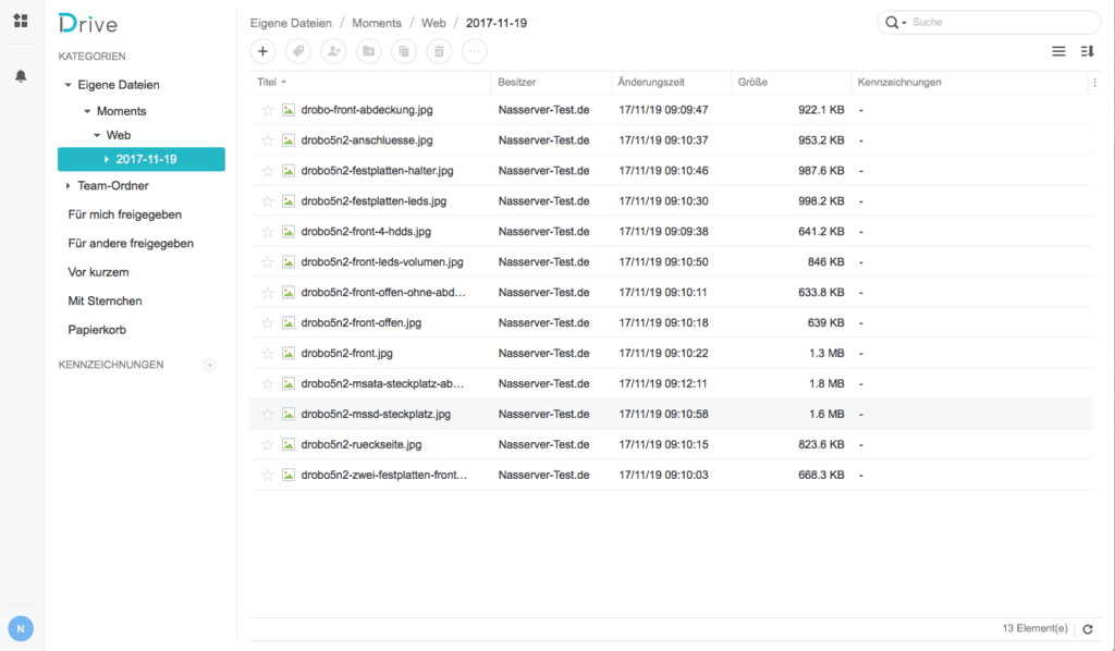 synology drive compatibility list