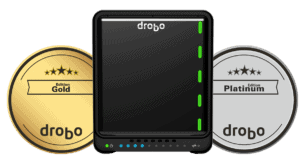 Drobo 5N2 Gold und Drobo 5D3 Gold