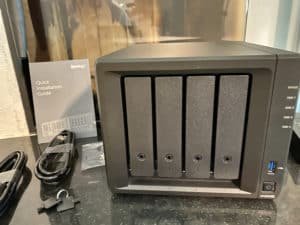 DS920 plus Cover