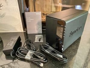 Synology DS220+ Test