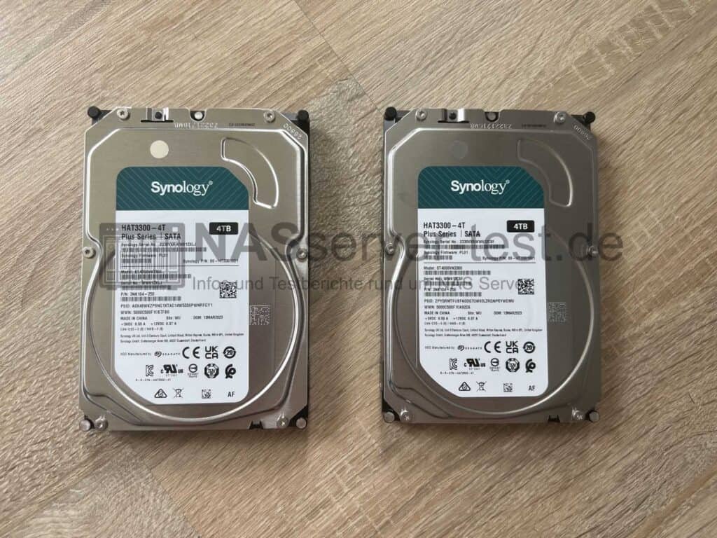 Synology DS224 Plus HDD