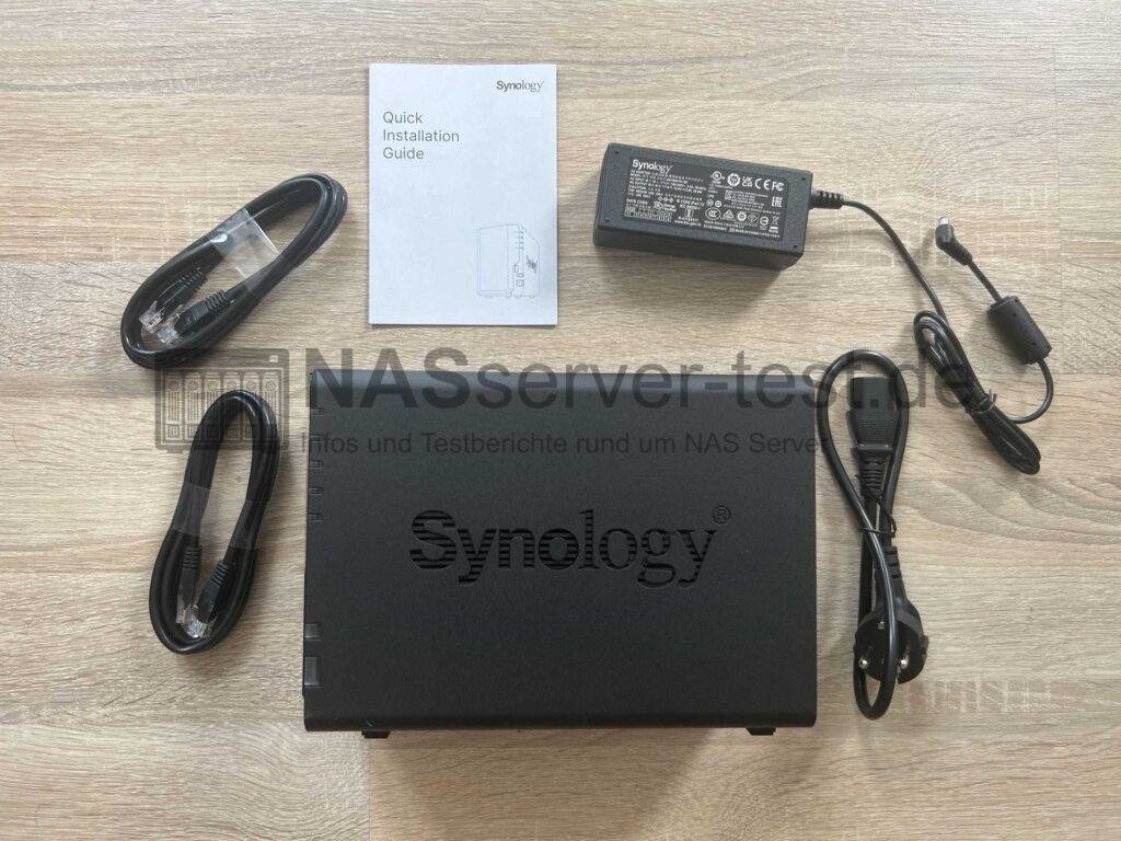 Synology DS224+ Test