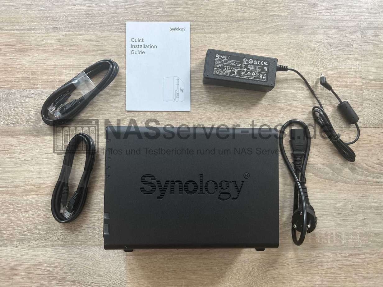 Synology DS224 Plus Testbericht