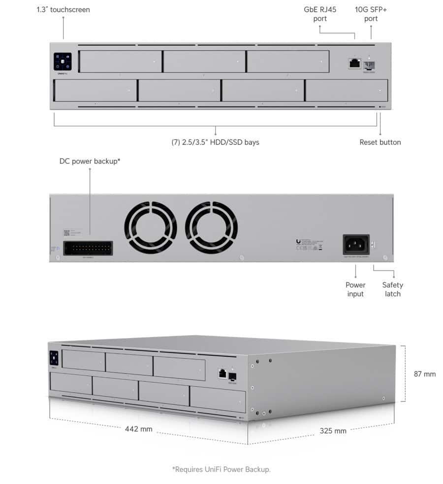 UniFi NAS Server