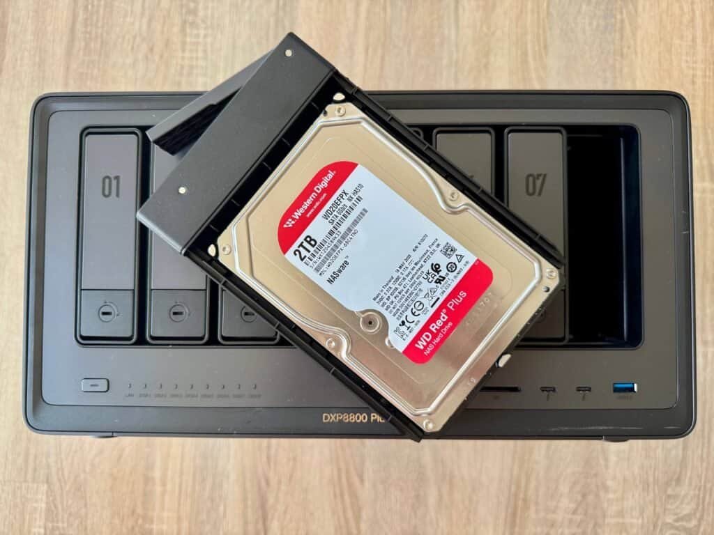 Mein Ugreen DXP8800 Plus Erfahrungsbericht