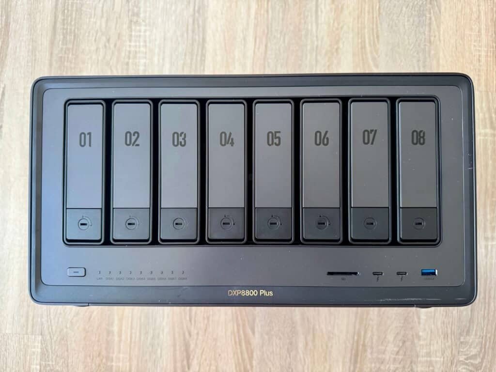 Ugreen DXP8800 Plus Testbericht nach über 2 Monaten