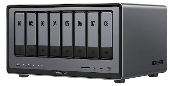 DXP8800 Plus Testbericht